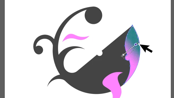 updating gradient halftone effect in illustrator